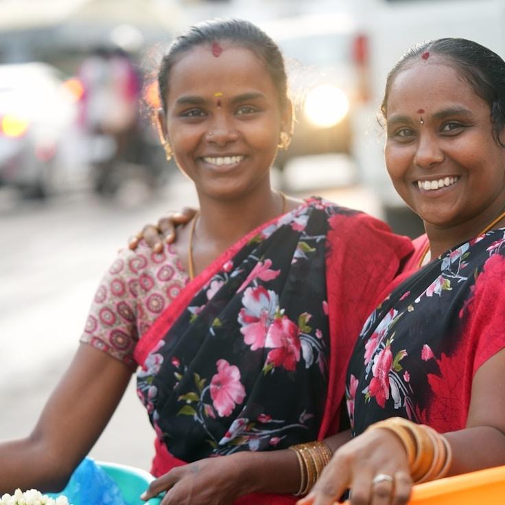 Niko Alvarez, Client Relations Director, discussing corporate gifting strategy with business clients